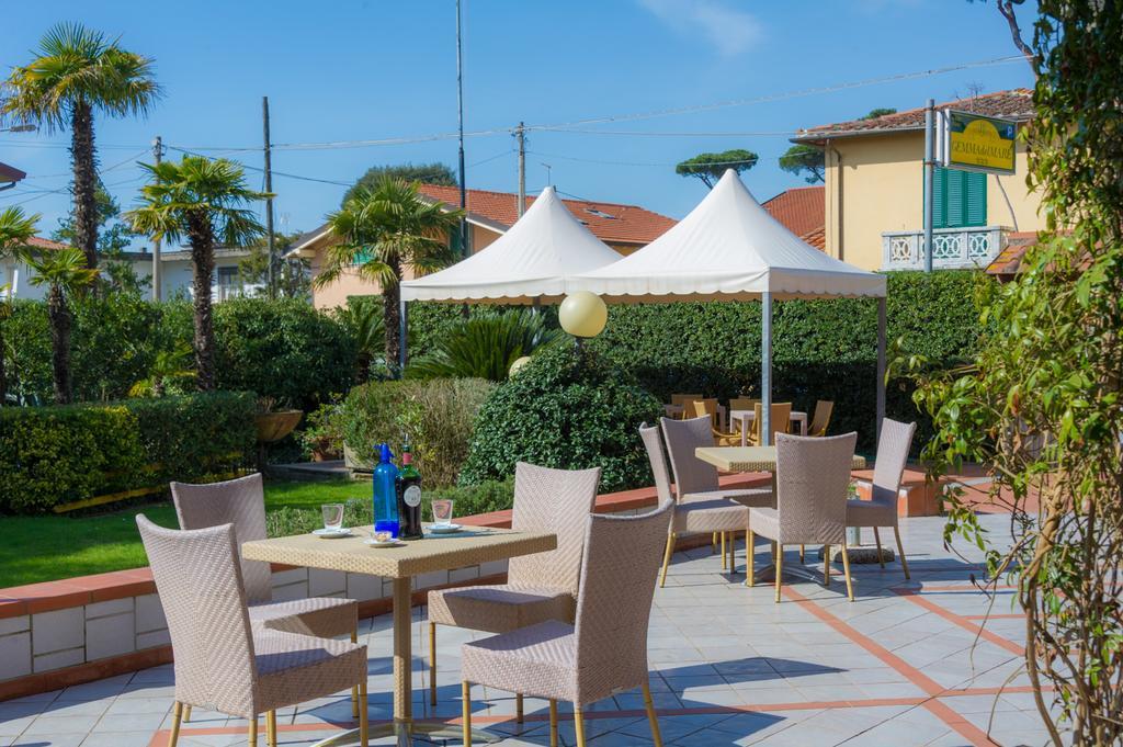 Hotel Gemma Del Mare Marina di Pietrasanta Zewnętrze zdjęcie